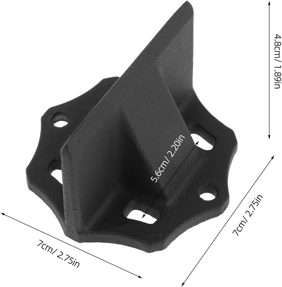 DOITOOL Mechanischer Holzspalter aus Metall Tragbarer Brennholzspalter für Zuhause und Outdoor Viels