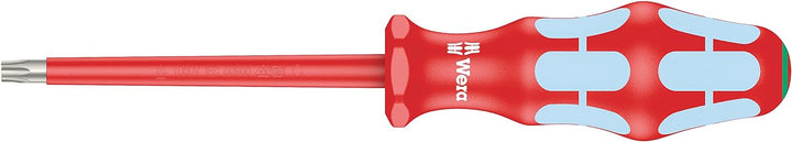 3167 i/7 VDE-isolierter TORX® Schraubendrehersatz, Edelstahl + Rack, 7-teilig