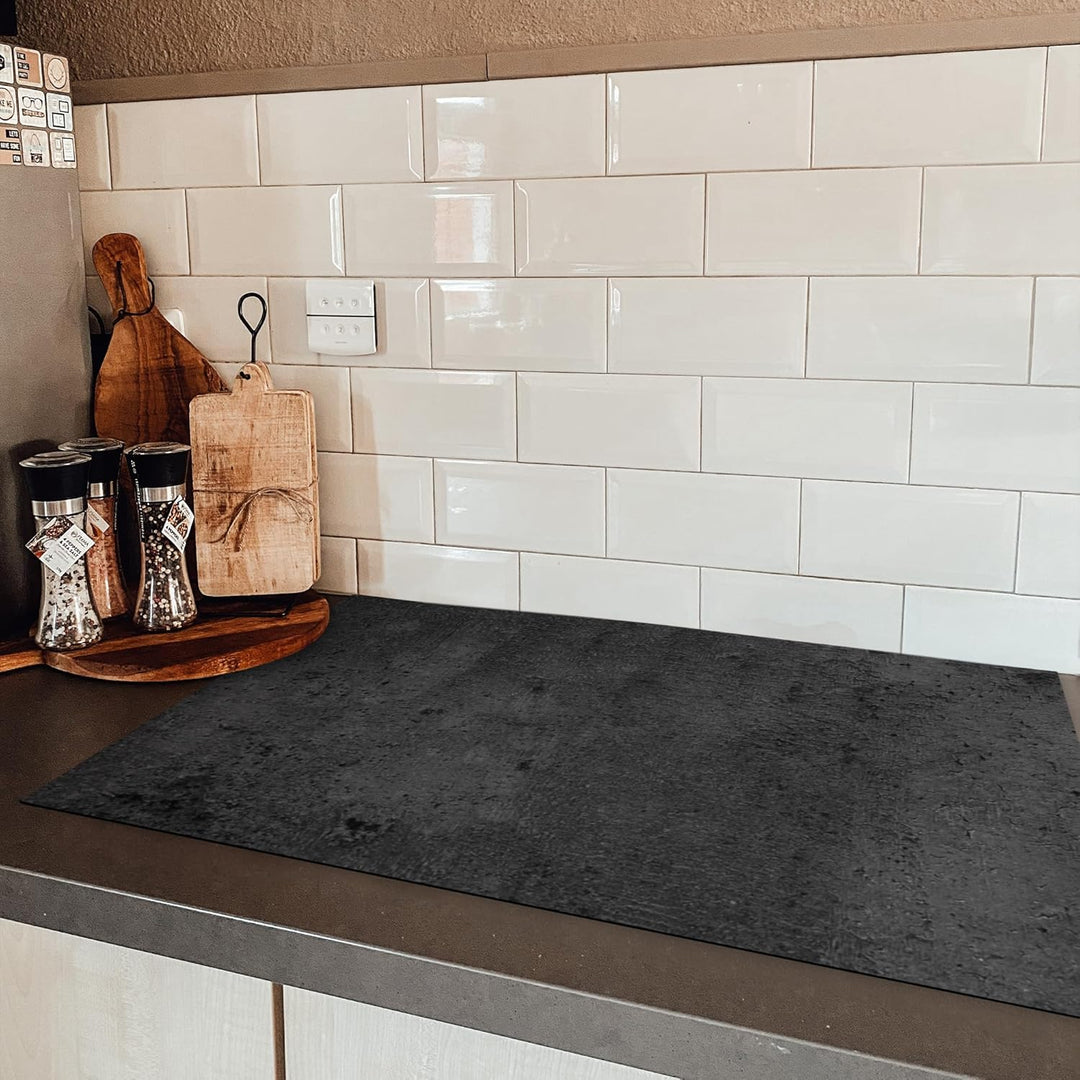 KitchenYeah© Herdabdeckplatte Einteilig Ceranfeld Abdeckplatte für Induktionsschutz Ceranfeldabdecku