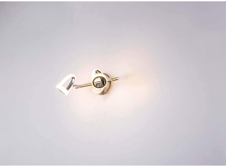 Globo LED-Strahler Rodrik, Nickel