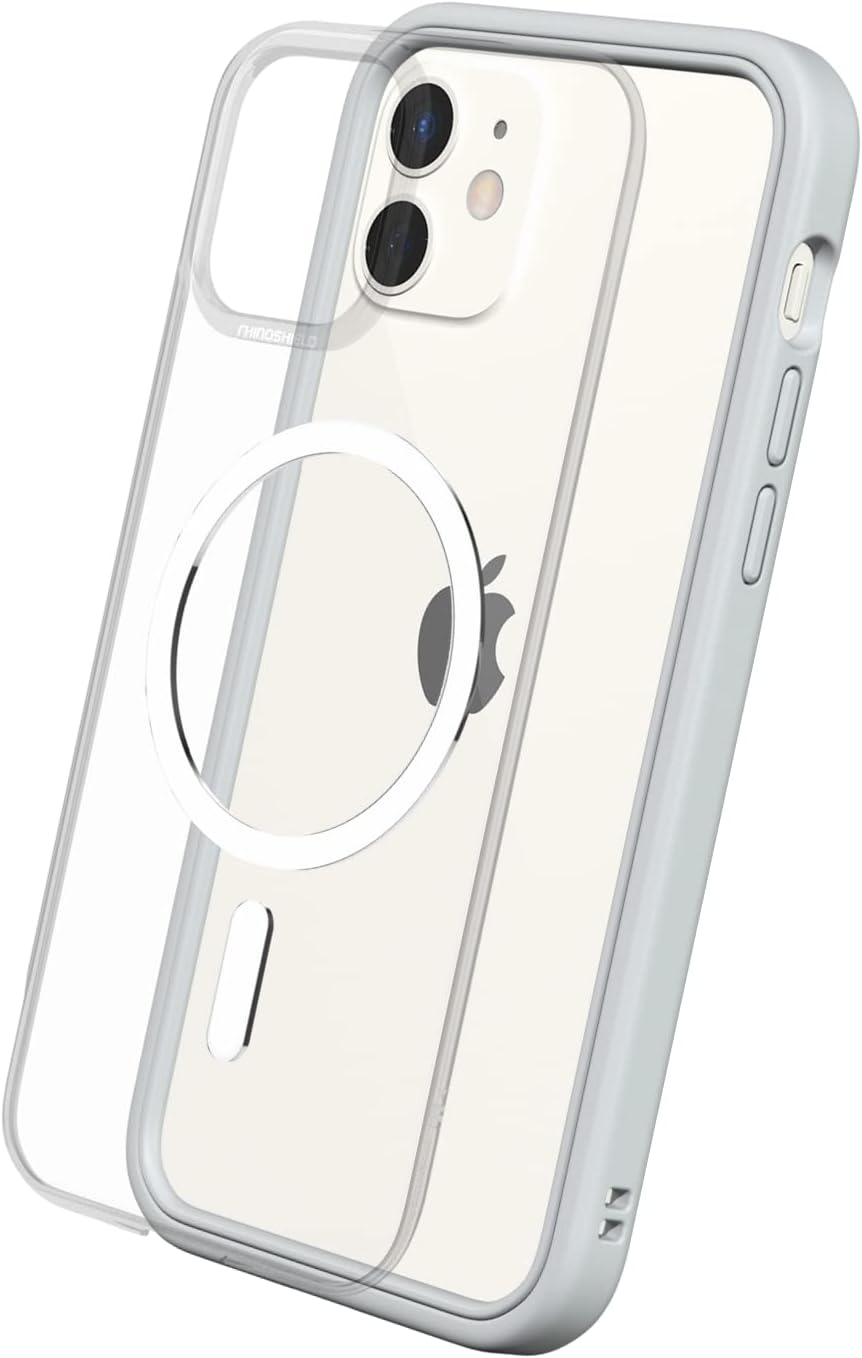 RHINOSHIELD Modulares Case kompatibel mit MagSafe für [iPhone 12/12 Pro] | Mod NX - Überragender Mag