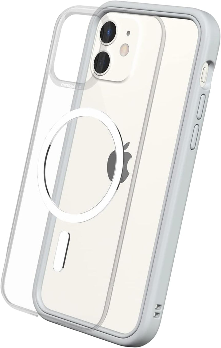 RHINOSHIELD Modulares Case kompatibel mit MagSafe für [iPhone 12/12 Pro] | Mod NX - Überragender Mag