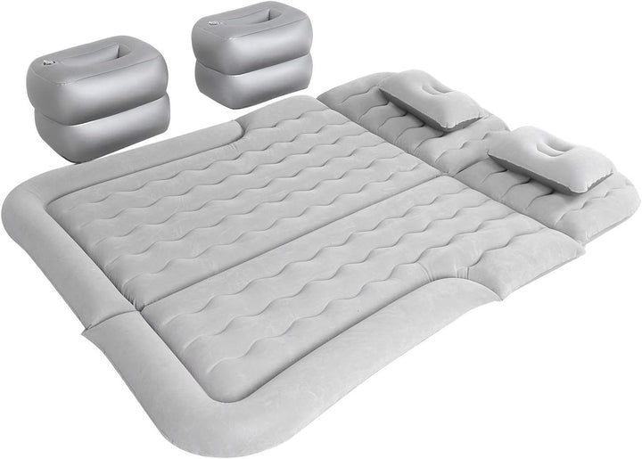 Aufblasbares Autobett, Luftmatratze, Campingbett, Auto-Luftmatratze, Aufblasbares, Verdicktes Reiseb