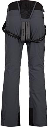 Bergson Flex | Herren Skihose, wattiert, bielastisch, 20000 mm Wassersäule - Oberschenkel Belüftung,