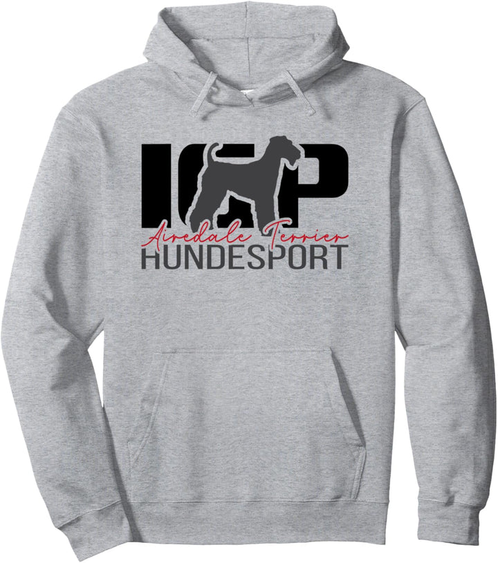 Airedale Terrier IGP Hundesport Hund Hunde IPO Pullover Hoodie