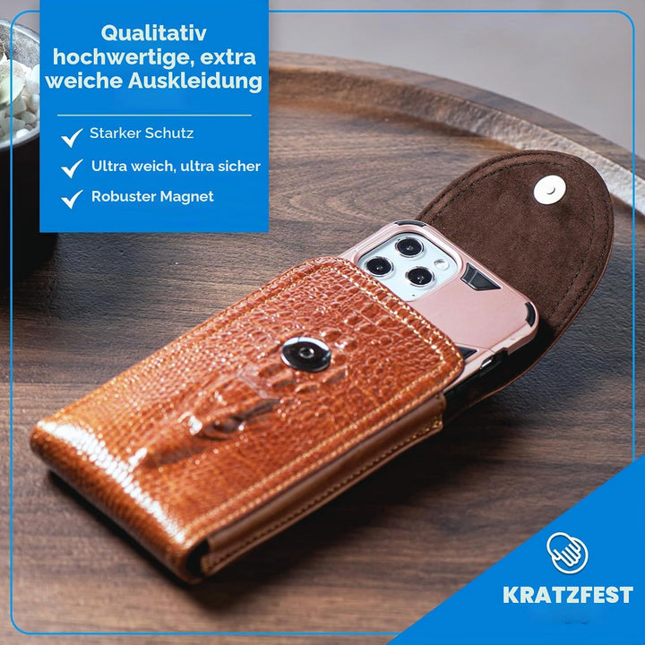 Hengwin Samsung Galaxy A54 Handy Halterung, Holster Hüfttasche Herren für Galaxy S23 S22 S21 Ultra 5