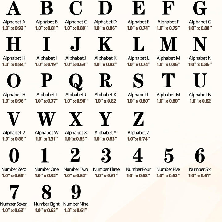Mini Brandeisen Kit, 26 Buchstaben und 10 Zahlen, personalisierte Brandeisen mit 3 Griffen für Holz,