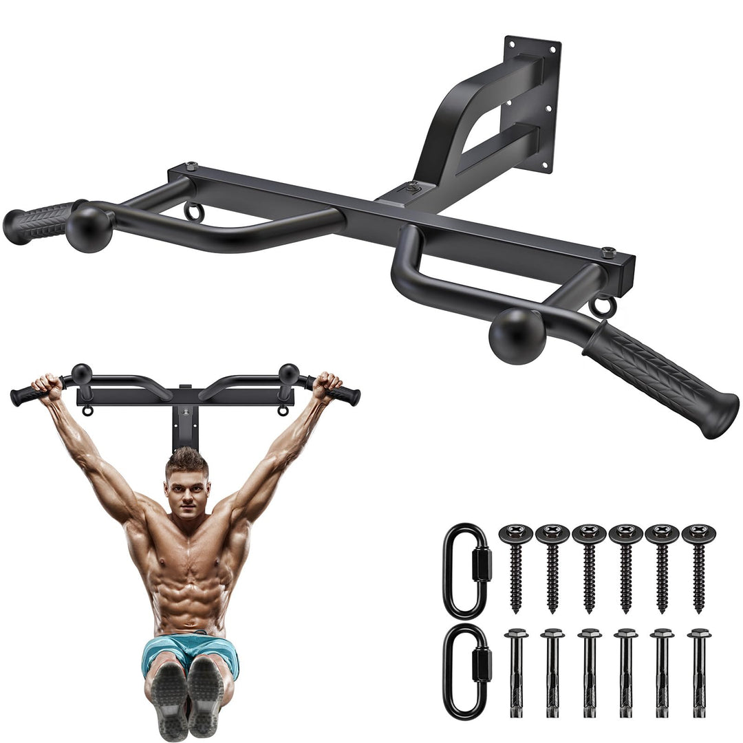 Kipika Heavy Duty Klimmzugstange Wandmontage Multifunktionale Klimmzugstange Verstellbare Klimmzugbä