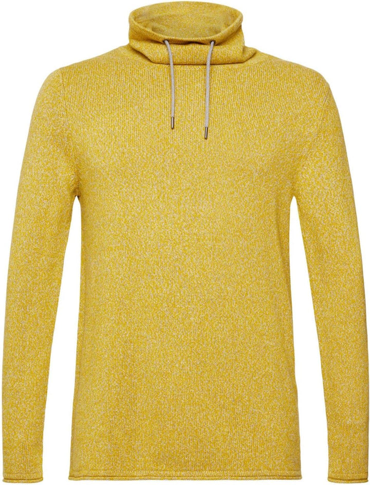 ESPRIT Herren Pullover M 769/Dusty Yellow 5, M 769/Dusty Yellow 5