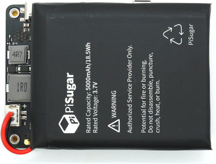 Pisugar 3 Plus Tragbares 5000 mAh UPS Lithium Battery Power Modul Platform für Every Raspberry Pi 3B