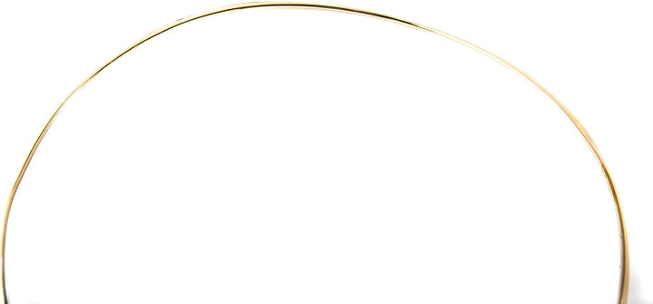 Windalf Frauen Halsreif NALIAH Ø 12.5 cm edle Bronze