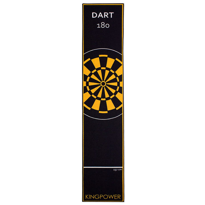 Kingpower Dart Darts Teppich Dartteppich Dartmatte 290x60 cm Steeldart Dartpfeile Dartboard Zubehör
