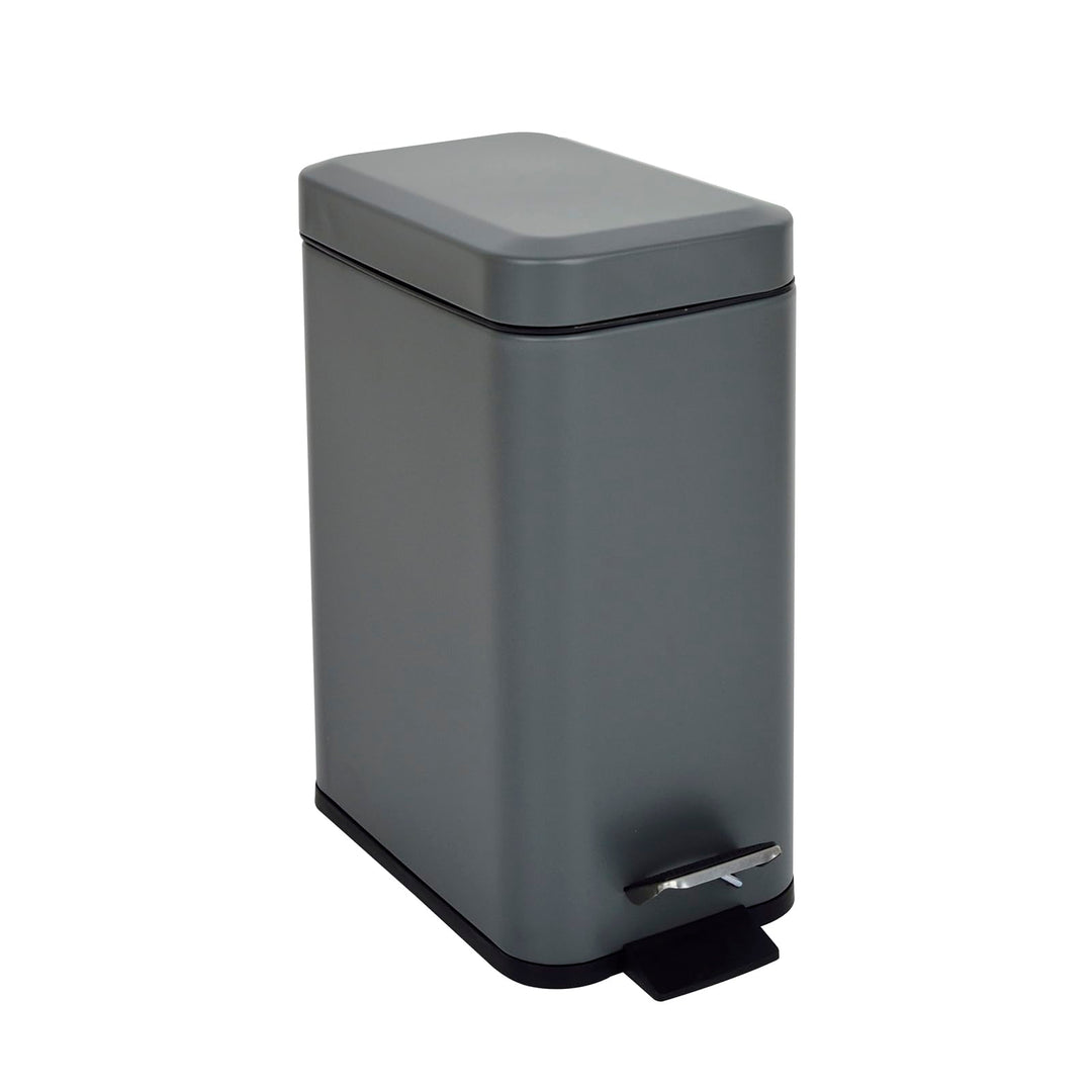 SVITA STM5 Mülleimer Treteimer Tretmülleimer Abfalleimer 5l inkl. Inneneimer Softclose-Deckel Fusspe