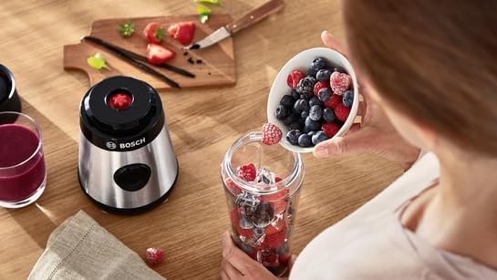 Serie 2 Standmixer-Set VitaPower Set 450 W Edelstahl MMB2111M01