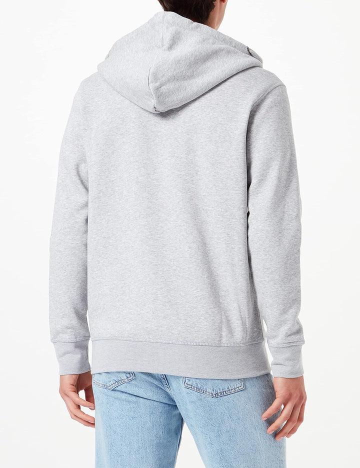 HRM Herren Premium Hooded Jacket I Fair Trade Kapuzenjacke, 320 g/m² I Aus 70% Baumwolle & 30% recyc