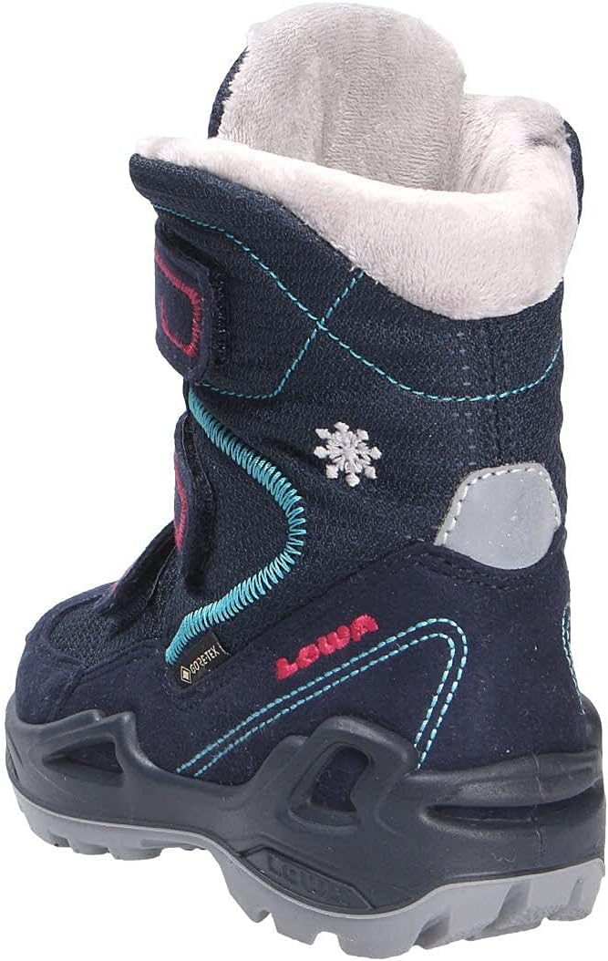 LOWA Stiefel hoch Milo GTX HI 27 EU Navy Beere, 27 EU Navy Beere