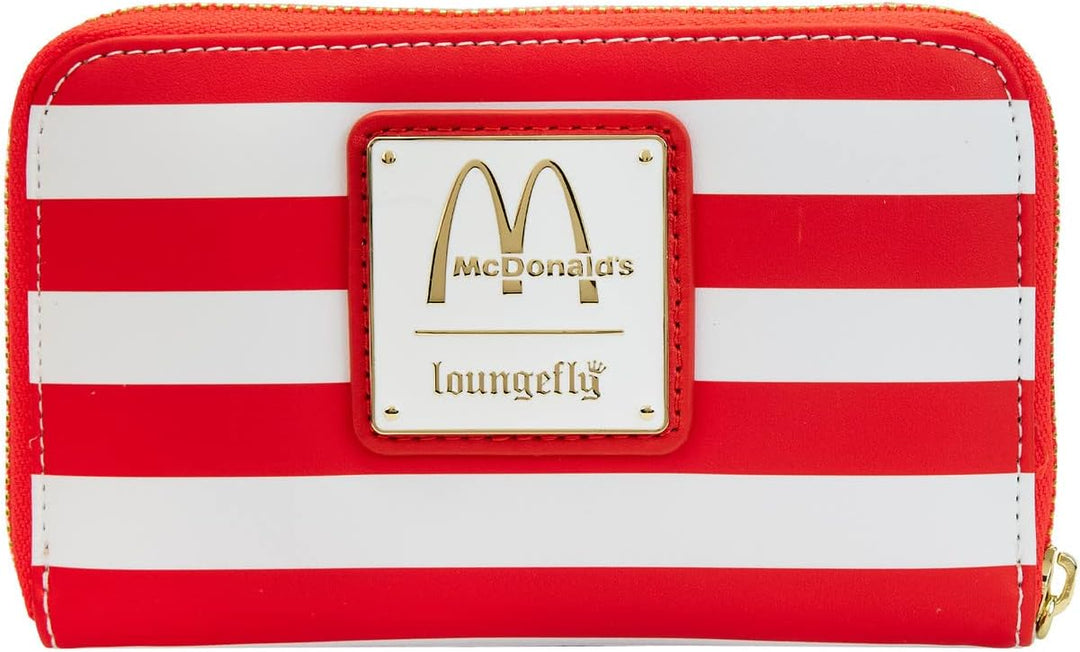 Loungefly Mcdonalds Purse Ronald And Friends Nue offiziell Rot Zip Around One Size