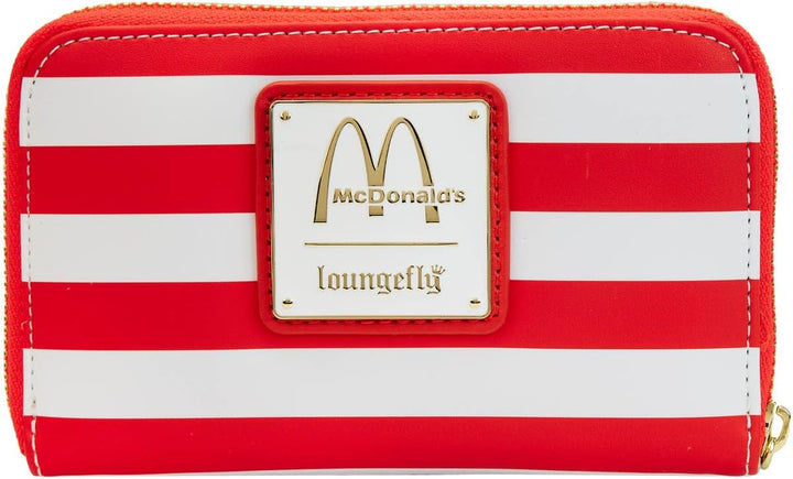 Loungefly Mcdonalds Purse Ronald And Friends Nue offiziell Rot Zip Around One Size