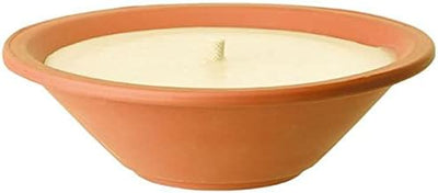 Flammschalen für draussen 4 Stück - Outdoor-Kerzen Terracotta - Perfekt für deinen Garten - Feuersch