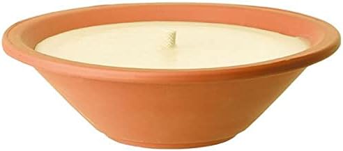 Flammschalen für draussen 4 Stück - Outdoor-Kerzen Terracotta - Perfekt für deinen Garten - Feuersch