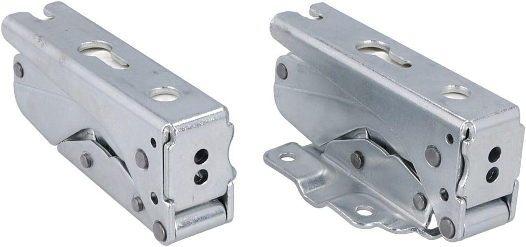 LUTH Premium Profi Parts Türscharnierset oben unten kompatibel mit Beko 5838110300 5838110400 für Kü