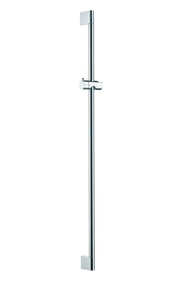 hansgrohe Unica'Crometta Duschstange 0,90m, ohne Duschschlauch, Chrom 0,90m ohne Brauseschlauch, 0,9