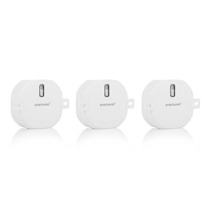 Smartwares Funk-Einbauschalterset für Rollladen – 3-teilig – Plug & Connect – Max. 300 W – SH4-99559