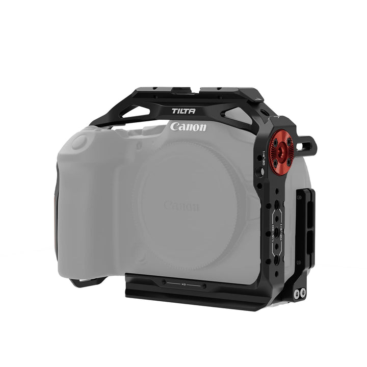 Tilta Full Camera Cage for R6 Mark II with Micro HDMI USB-C Cable Clamp, Cold Shoe Receiver, NATO ra