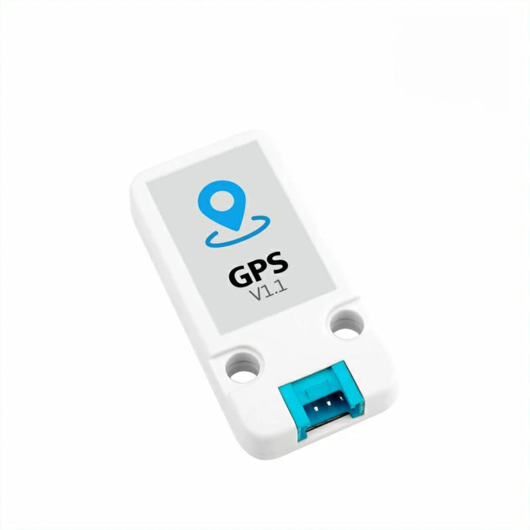 M5Stack GPS/BDS Modul v1.1 (AT6668) – GNSS Navigationsmodul mit Keramikantenne, Mehrfrequenz, Multis