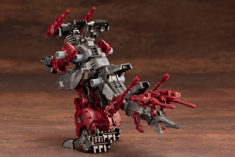 ZOIDS ZD158 EZ-017 Iguan Marking Plus Version, Total Height Approx. 5.3 inches (135 mm), 1/72 Scale,