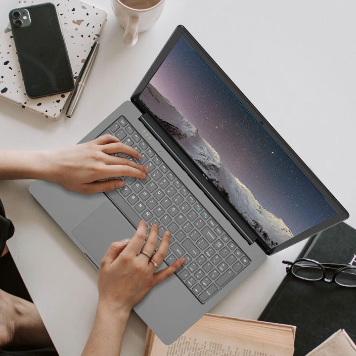 Prixton Netbook Pro - Laptop/Laptop-Bildschirm 14.1, Windows 10 Pro, Intel Apollo Lake N3350, Spanis