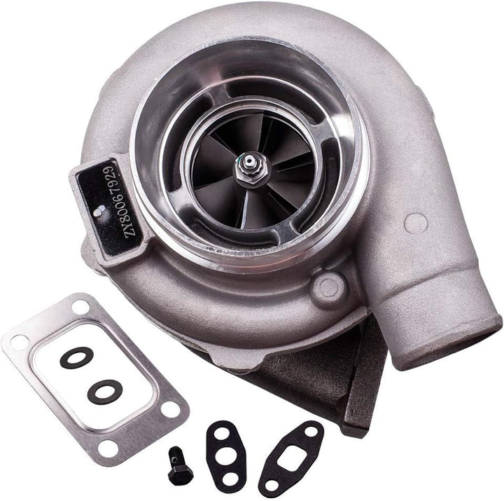 maXpeedingrods Universeller Turbolader Abgasturbolader GT3037 T3 AR 0.60 GT30 GT3076 Universal