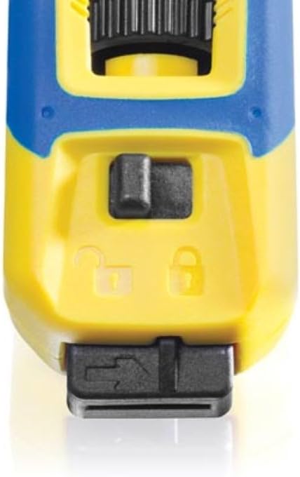 JOKARI®original Kabelmesser System 4-70 zum Abisolieren von Rundkabel (z.B.NYM/NYY) 8 bis 35mm Ø, Ar