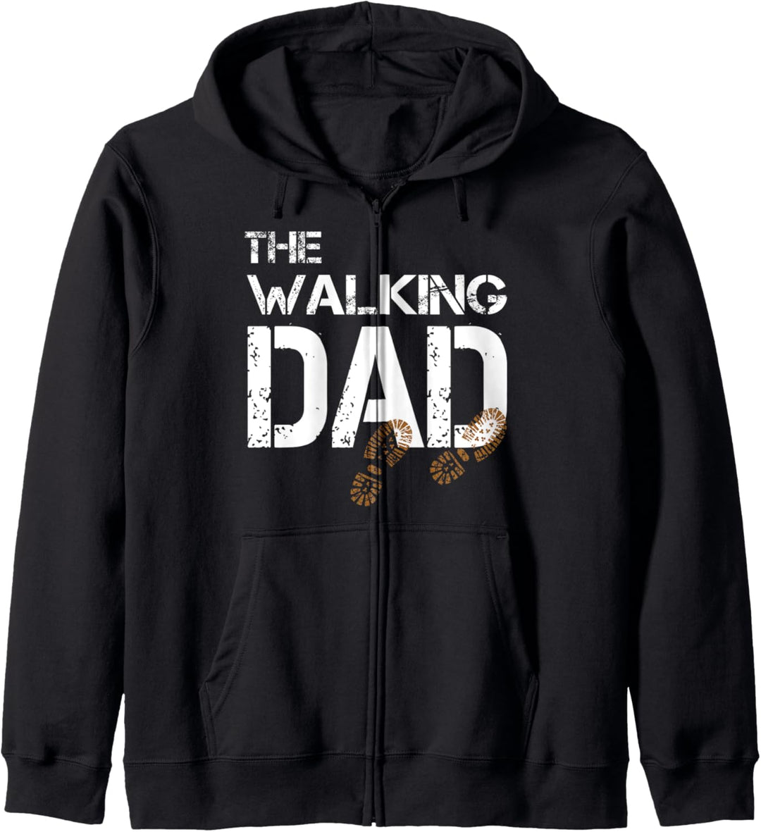 Wanderer Wandern The Walking Dad Spazieren Bergliebe Kapuzenjacke