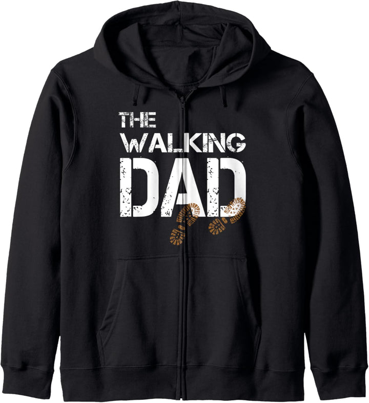 Wanderer Wandern The Walking Dad Spazieren Bergliebe Kapuzenjacke