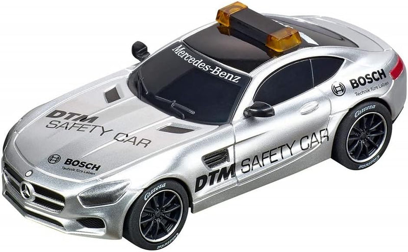 Carrera GO!!! Mercedes-AMG GT DTM Safety Car I Rennbahnen und lizensierte Slotcars | bis zu 2 Spiele