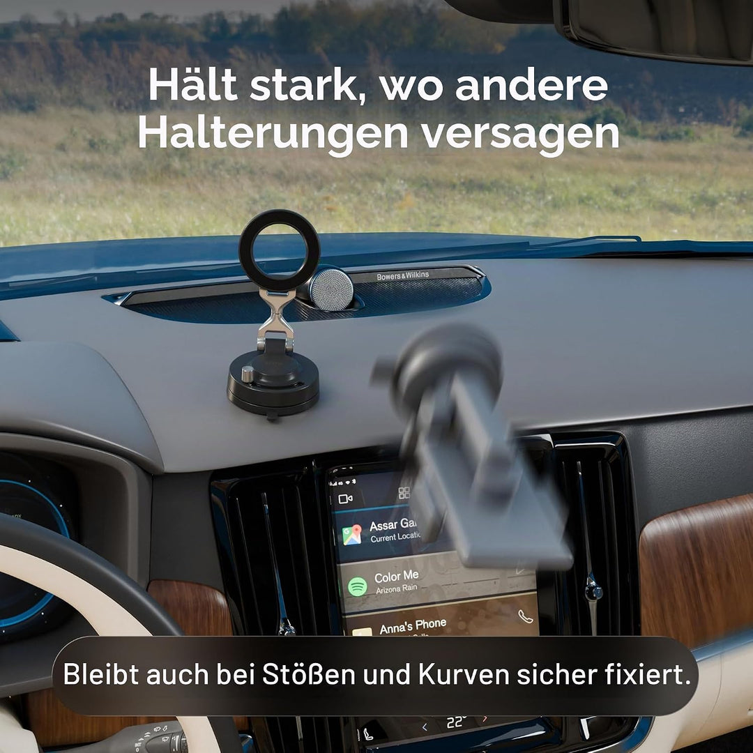 Statik HyperMount (Gen 3) Magnetische Handyhalterung für iPhone und Android 2 Pack, 2 Pack