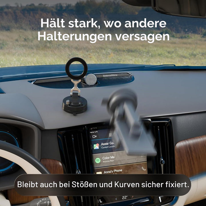 Statik HyperMount (Gen 3) Magnetische Handyhalterung für iPhone und Android 2 Pack, 2 Pack