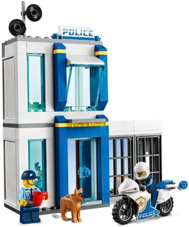 LEGO City 60270 Polizei-Steinebox 301 Teile