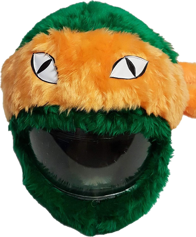 FunnyRiders Stoff-Cover für Motorradhelm - Lustiger Helm-Überzug, toller Hingucker - Zubehör für Mot