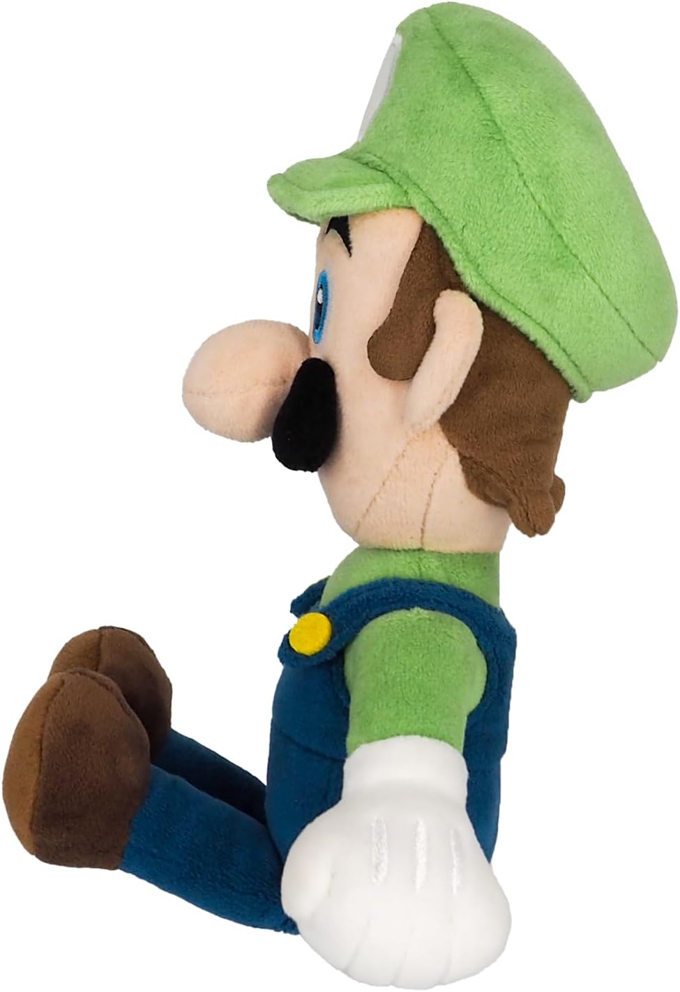 Sanei Super Mario AC02 All Star Collection Luigi Plüsch, 25,4 cm, klein