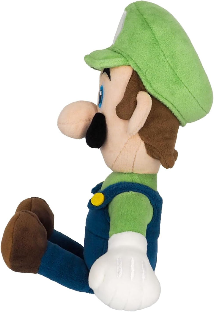 Sanei Super Mario AC02 All Star Collection Luigi Plüsch, 25,4 cm, klein