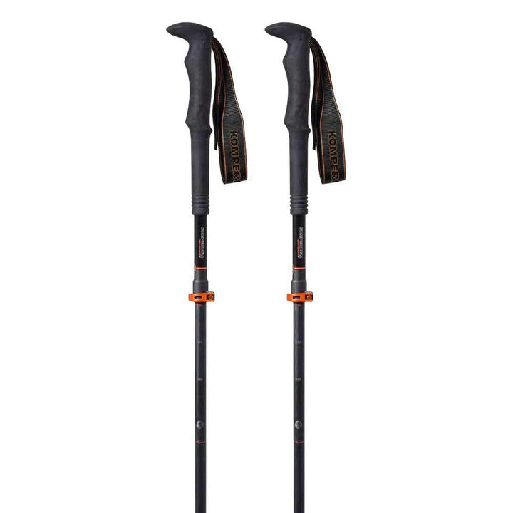 Komperdell Trekkingstöcke Carbon FXP.4 Approach Vario Compact 105-125 cm, 105-125 cm