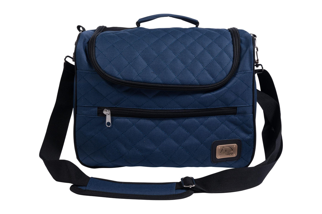 HKM Unisex Berry Putztasche, Dunkelblau/Schwarz