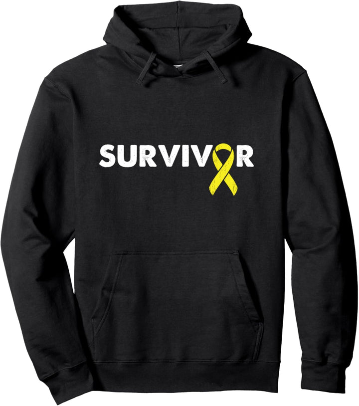 Survivor Support – Schleifen-Bewusstsein Pullover Hoodie