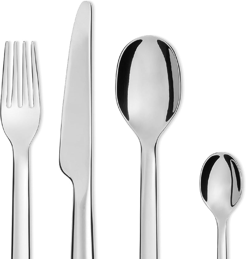 Alessi Ovale | REB09S24 - Besteckset 24-teilig Design, Edelstahl 24 teilig, 24 teilig