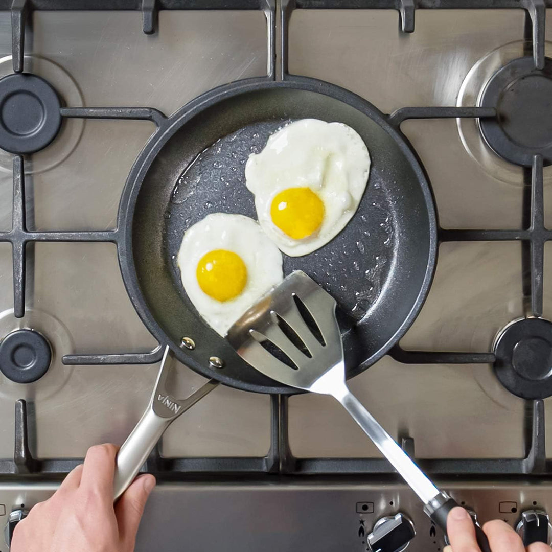 Ninja Foodi ZEROSTICK 28cm Bratpfanne, langlebig, antihaftbeschichtet, hart eloxiertes Aluminium, in