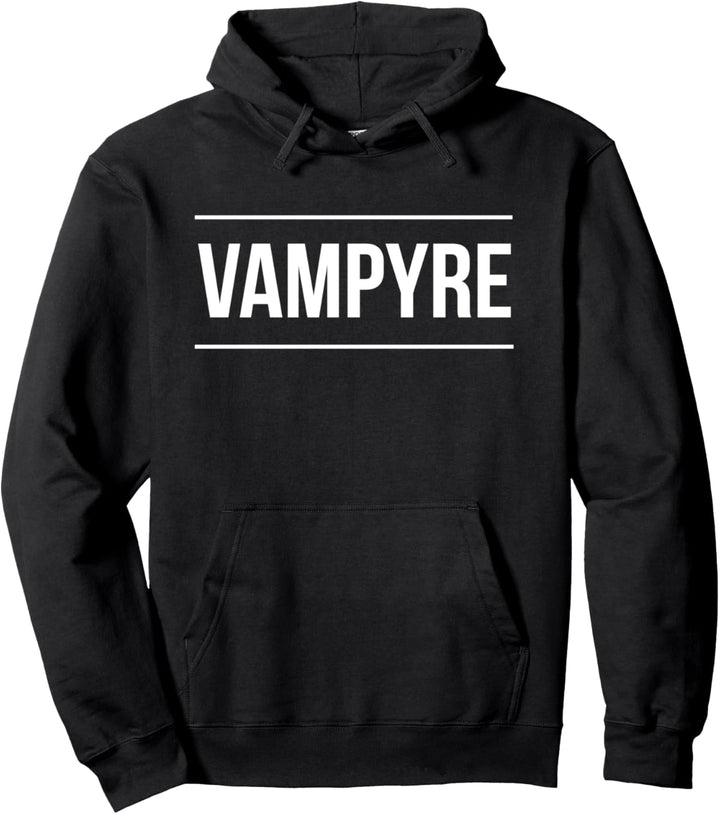 Vampyre Vampire Mythology Cosplay Halloween Pullover Hoodie