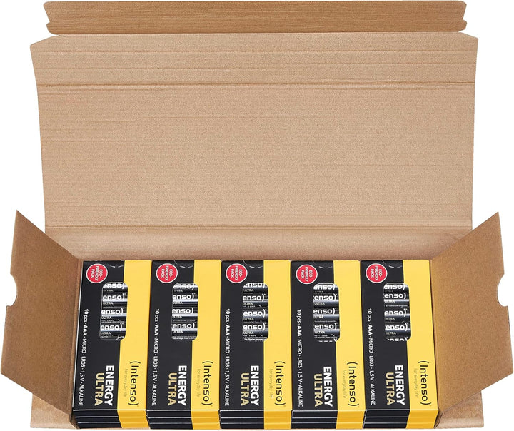 Intenso Energy Ultra AAA Micro LR03 Alkaline Batterien 150er Pack, gelb-schwarz 150er - AAA, 150er -