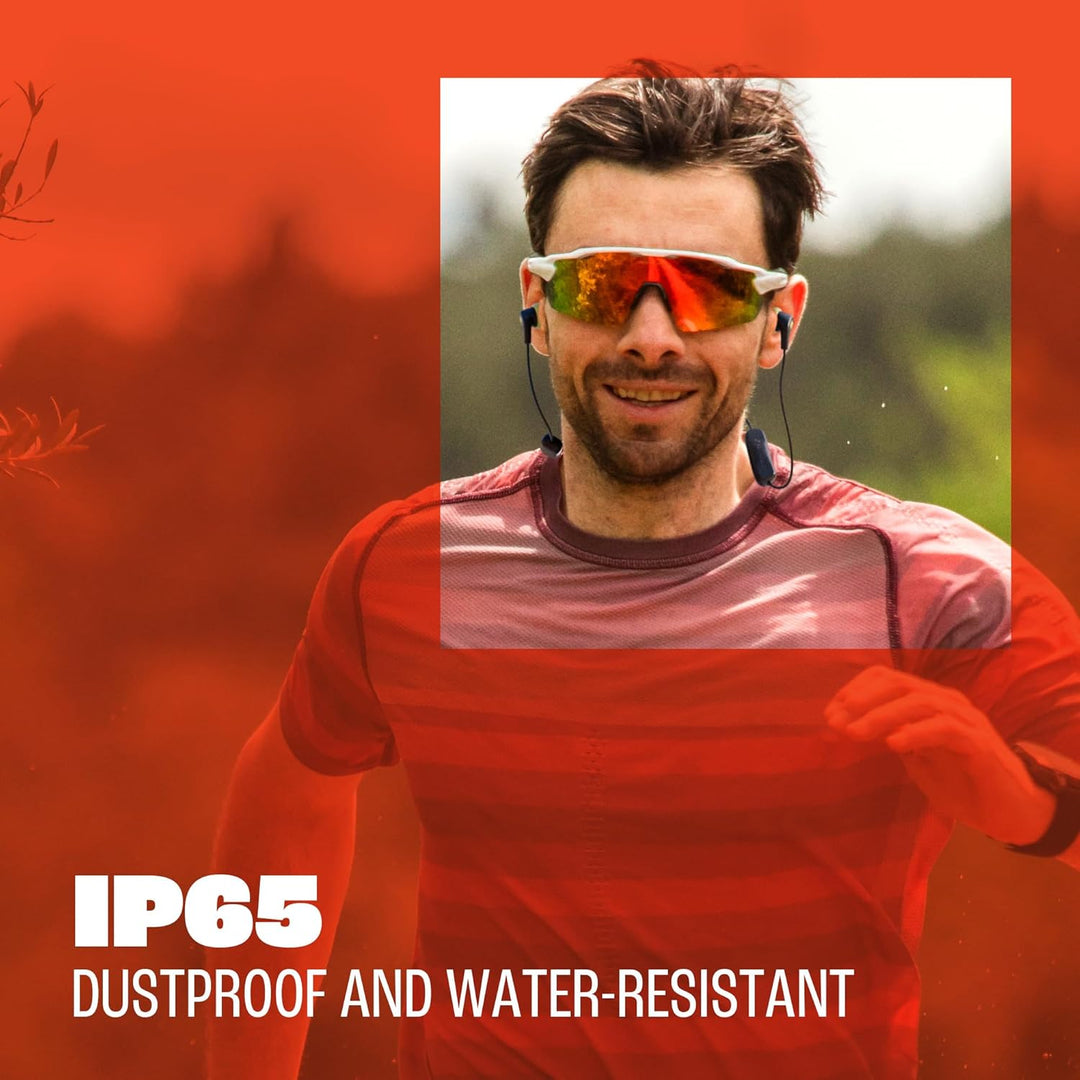 JBL Endurance Run 3 Kabellose In-Ear-Sport-Kopfhörer mit Bluetooth, 25 h Akkulaufzeit, FlipHook- und